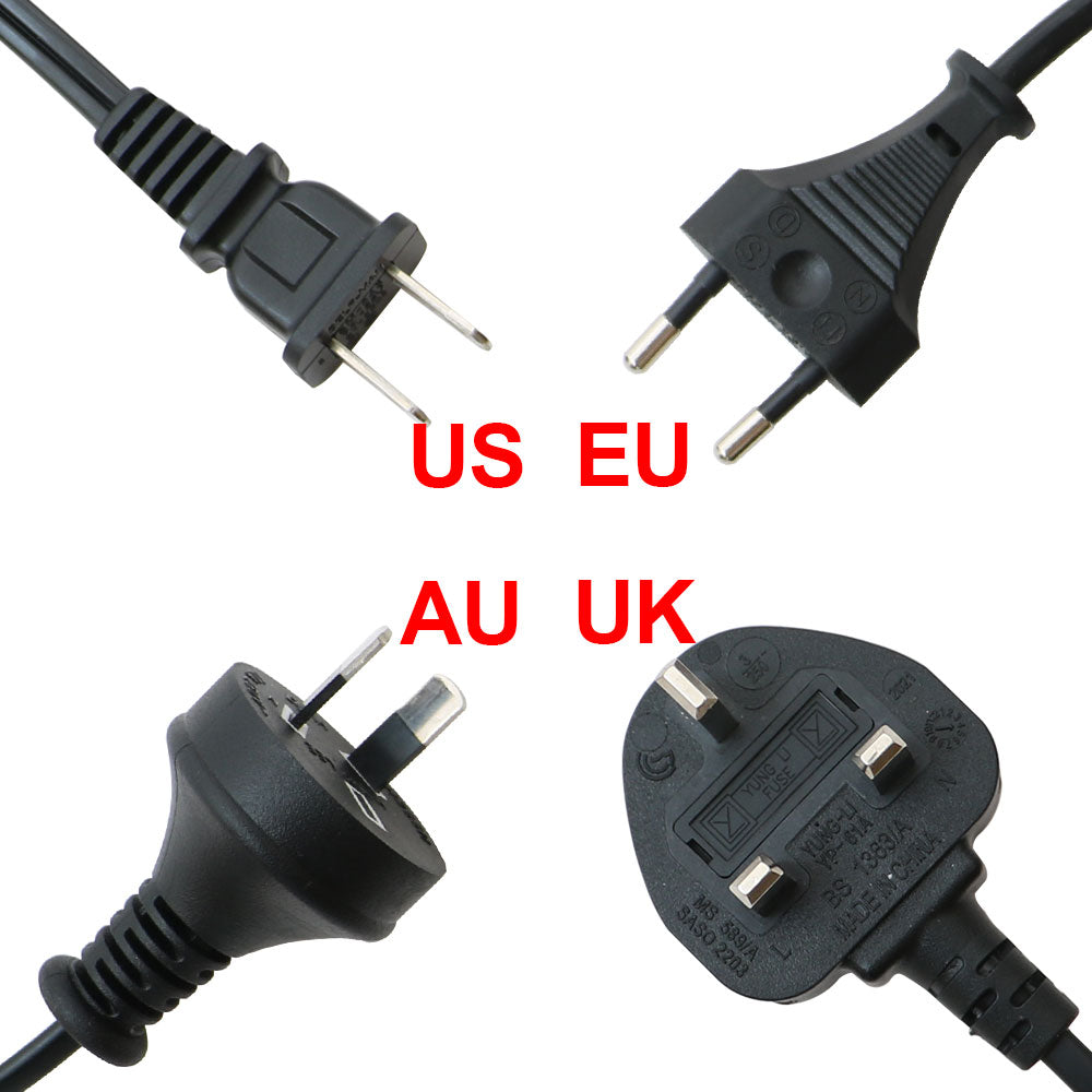 Eunorau | 48V2A Electric Bike Charger | 48V2A-DC-US - 48V2A-DC-UK - image 2