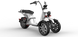 4000w Three Wheeled Motorcyle  E-Trike 50Ah Li-Battery SoverSky T100