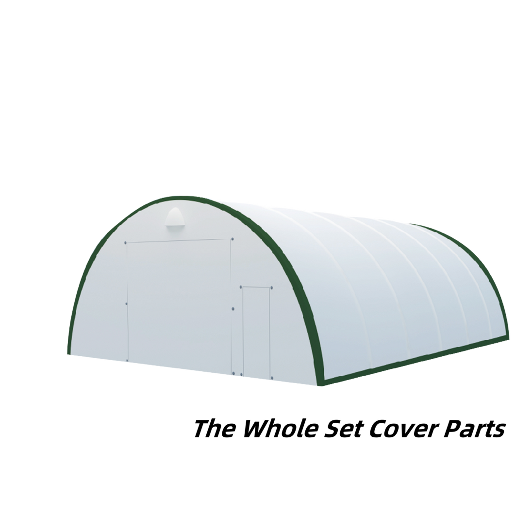 Chery Industrial | The Whole Set Cover Parts for Storage Shelter W30'xL40'xH15'