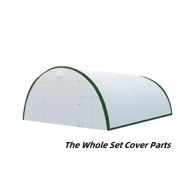 Chery Industrial | The Whole Set Cover Parts for Storage Shelter W30'xL40'xH15'