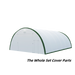 Chery Industrial | The Whole Set Cover Parts for Storage Shelter W30'xL40'xH15'