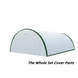 Chery Industrial | The Whole Set Cover Parts for Storage Shelter W30'xL40'xH15'
