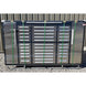 Chery Industrial 9 ft Garage Storage Cabinet with 34 Drawers & 2 Cabinets