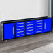Chery Industrial 10ft 15-Drawer Storage Workbench with Wheels