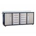 Chery Industrial 7ft 10-drawer Storage Workbench with Wheels