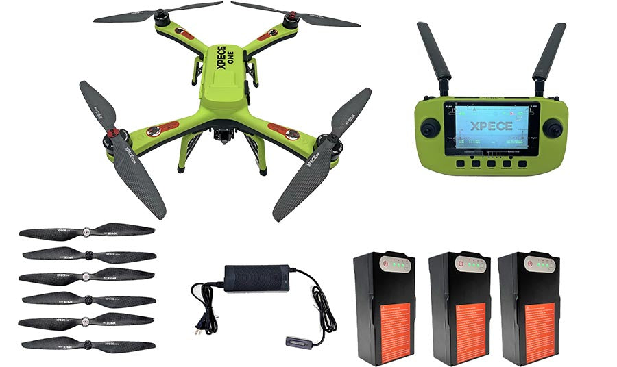 XPECE ONE Fishing Drone Fish More Combo