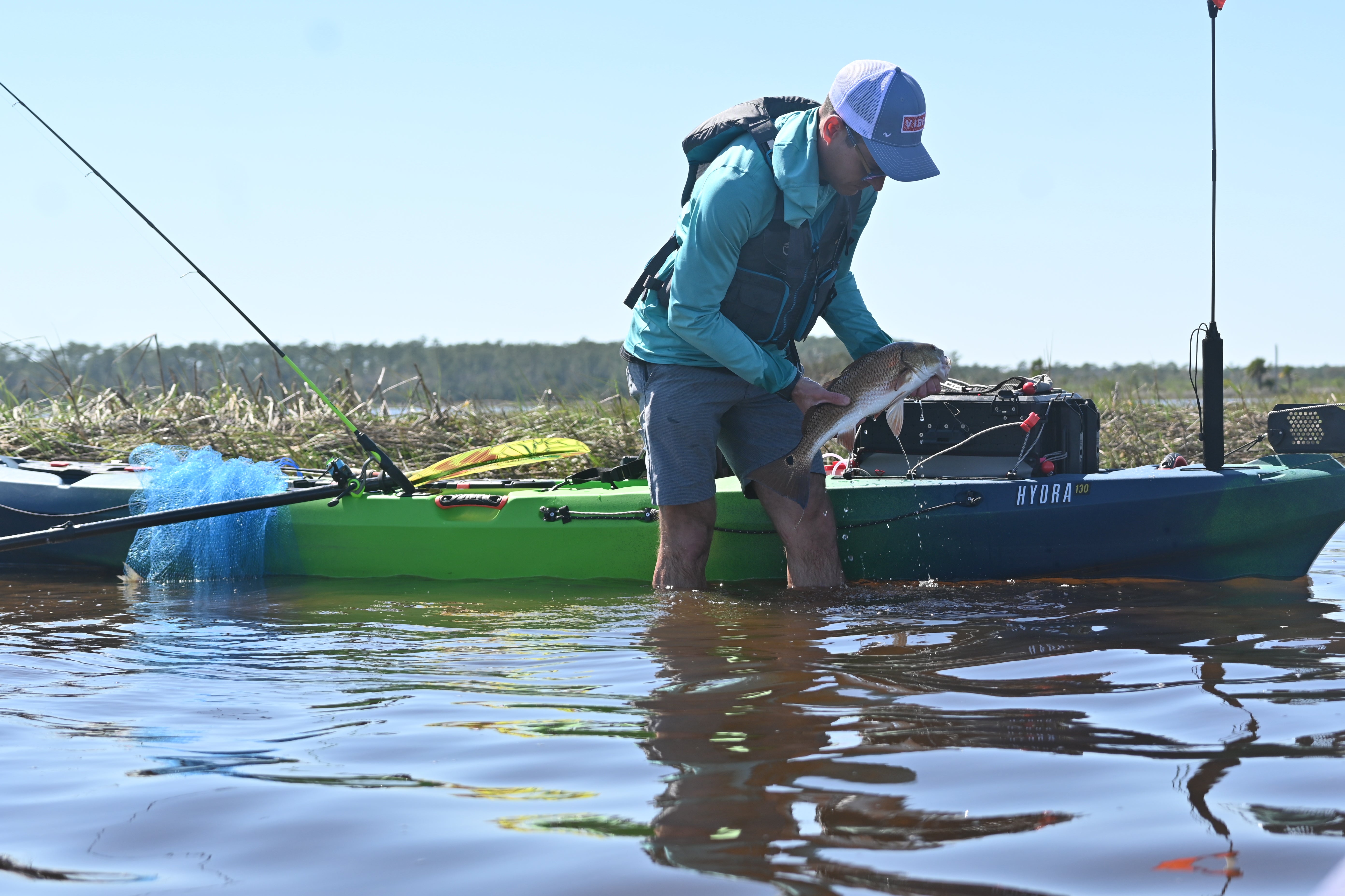 Vibe Kayaks | Hydra 130