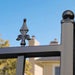 Chery Industrial 20x8 ft Steel Dual Swing Driveway Gate