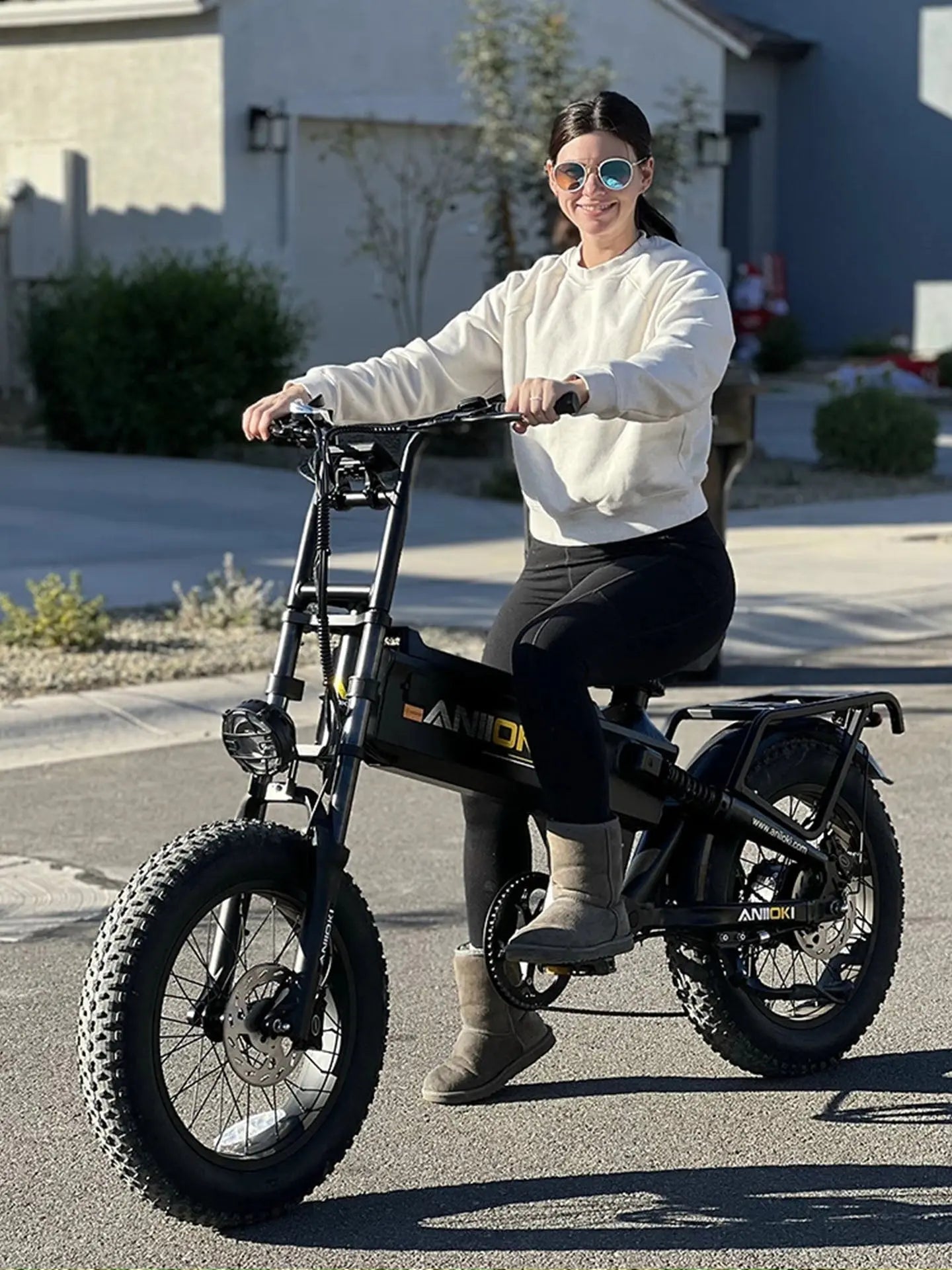 ANIIOKI A8 Pro Max eBike