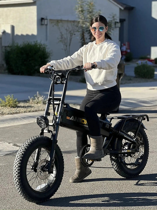 ANIIOKI A8 Pro Max eBike