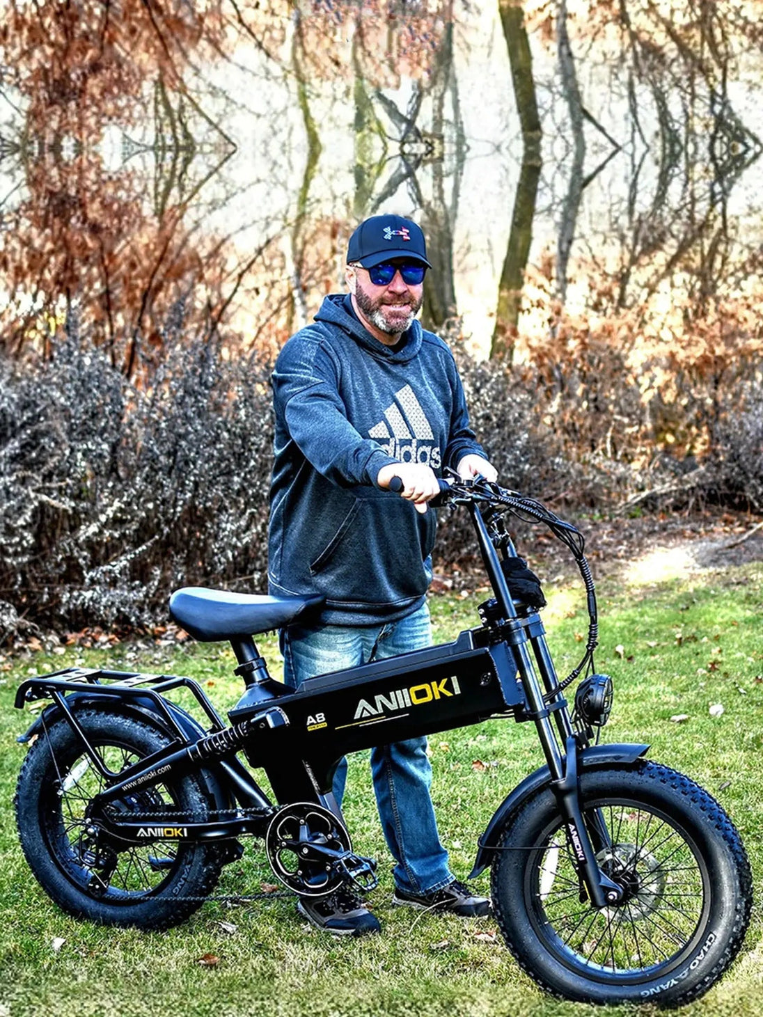 ANIIOKI A8 Pro Max eBike