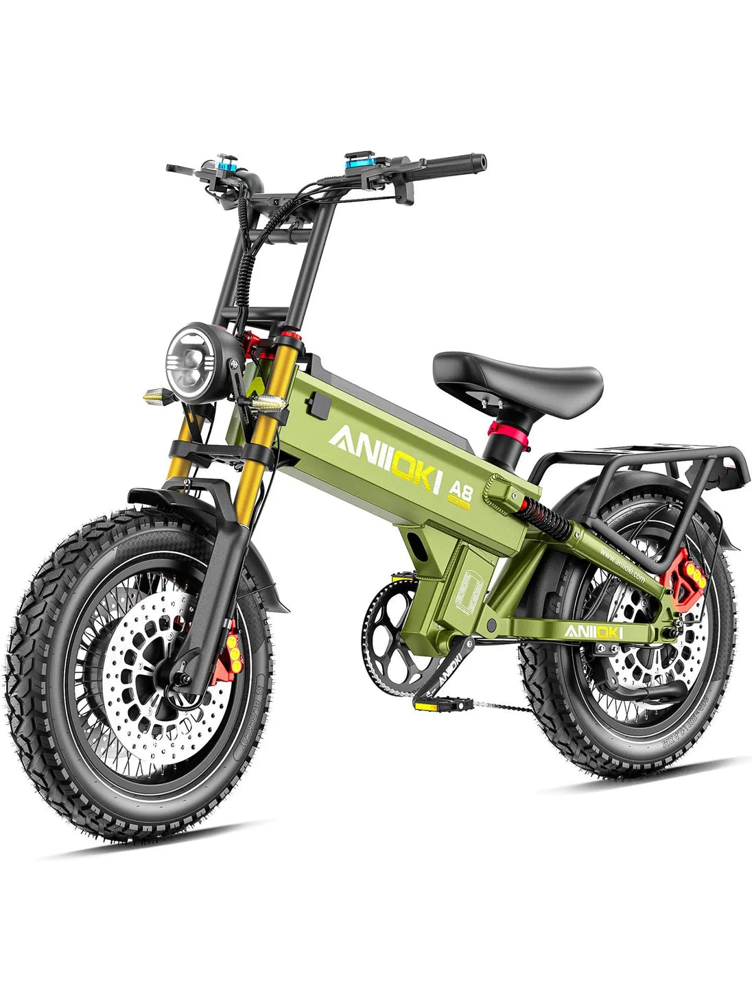 ANIIOKI A8 Pro Max Dual Motor eBike