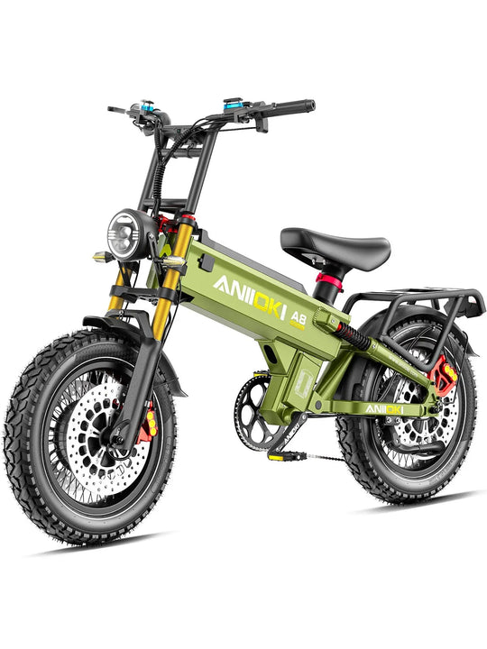 ANIIOKI A8 Pro Max Dual Motor eBike