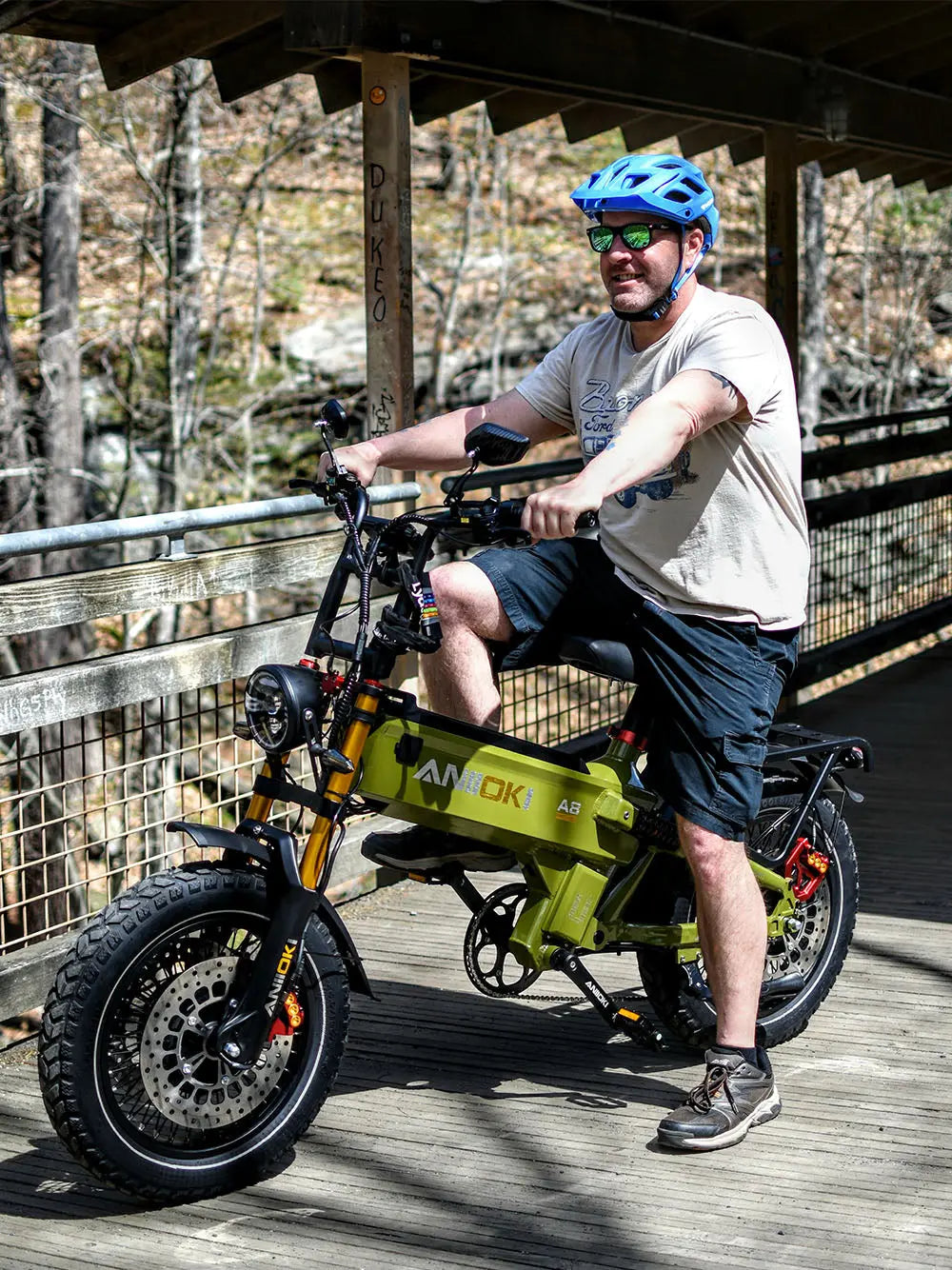 ANIIOKI A8 Pro Max Dual Motor eBike