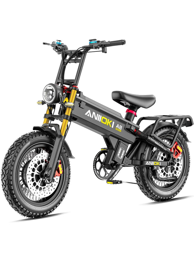 ANIIOKI A8 Pro Max Dual Motor eBike