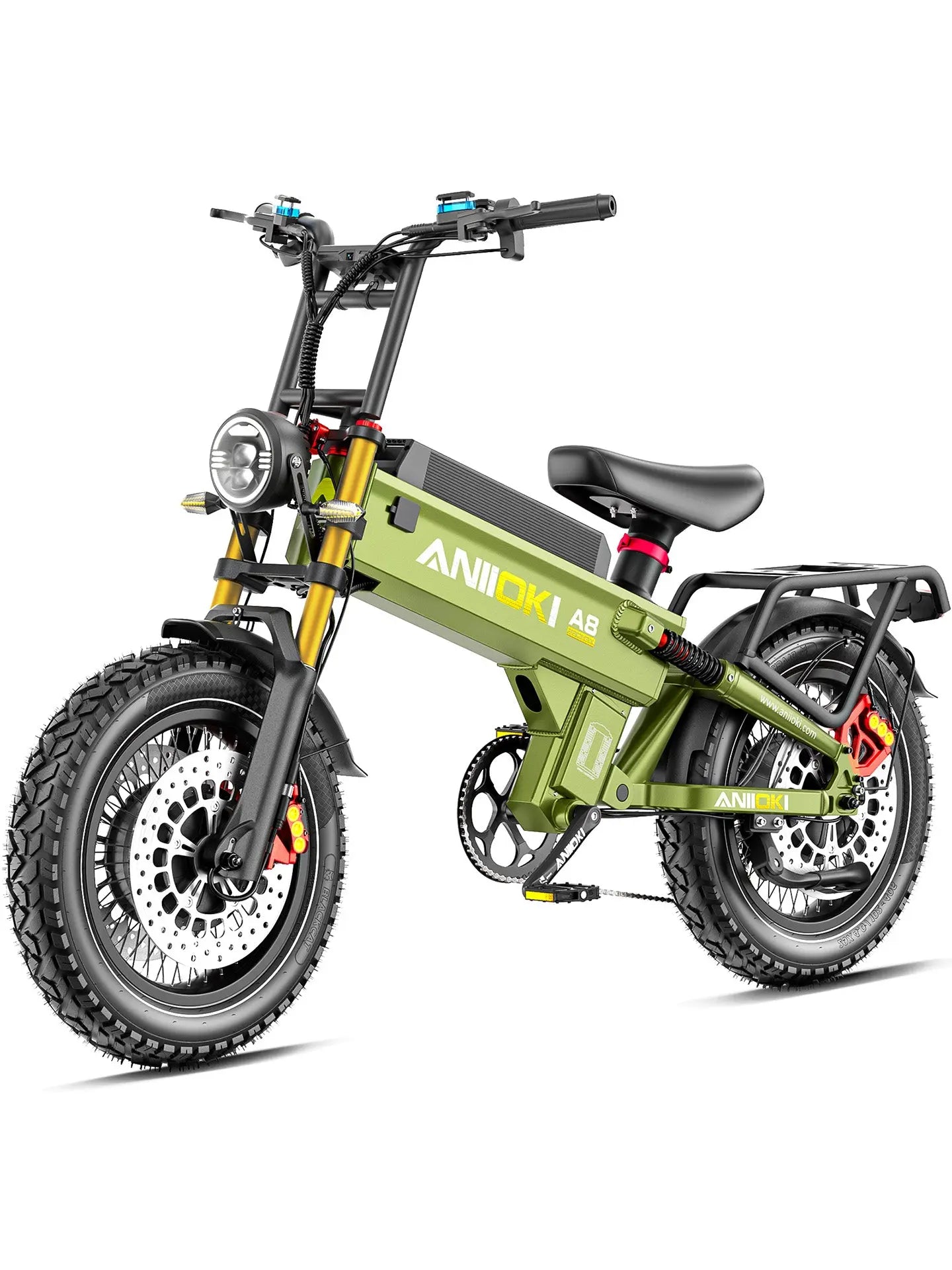 ANIIOKI A8 Pro Max Dual Motor eBike