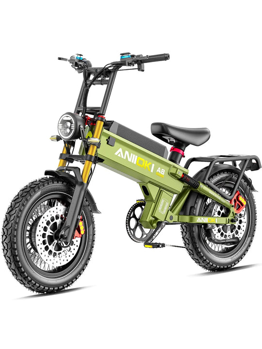ANIIOKI A8 Pro Max Dual Motor eBike