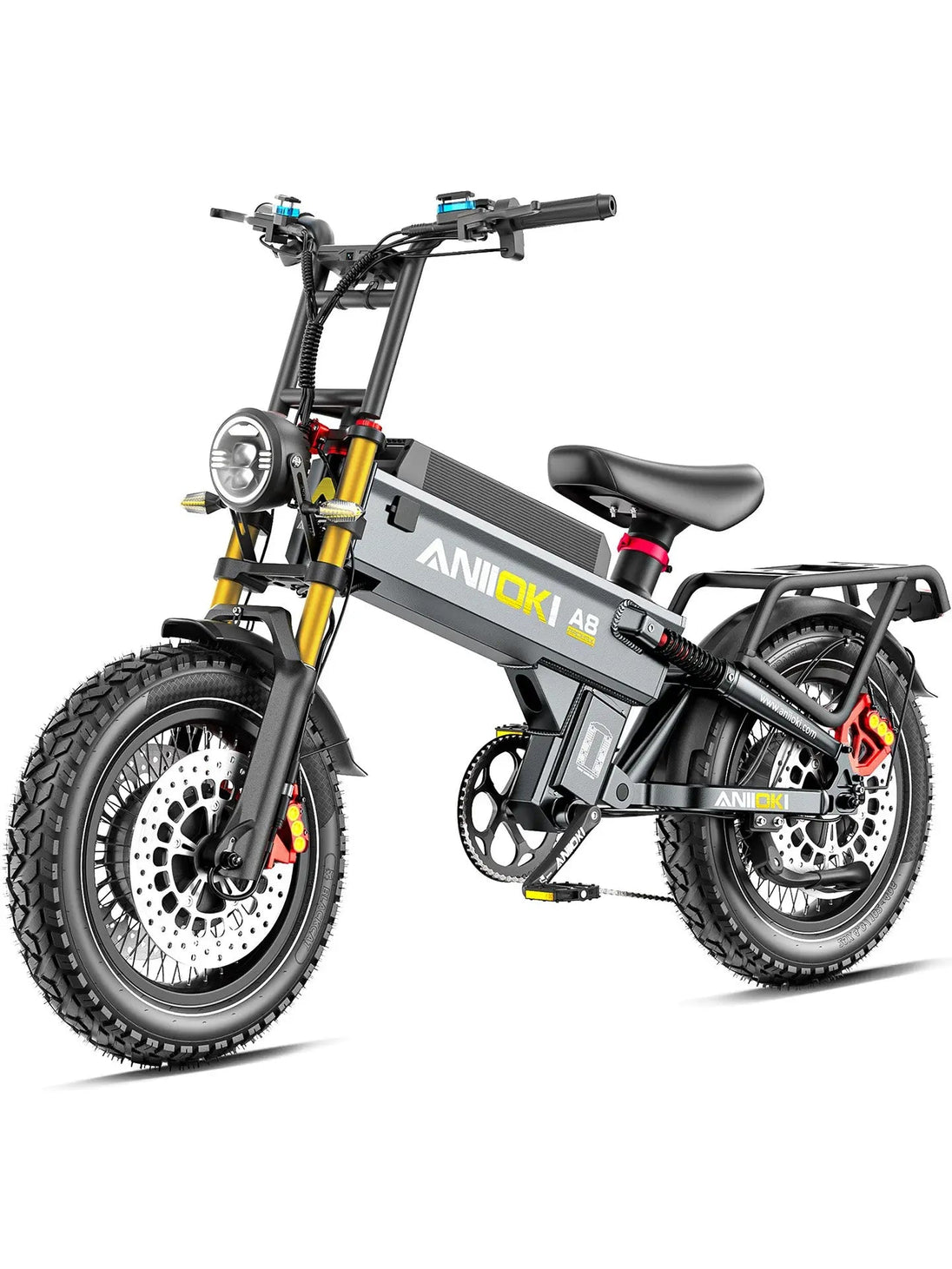 ANIIOKI A8 Pro Max Dual Motor eBike