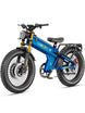 Aniioki A9 Pro Max Dual Motor Fat Tire E-Bike | 60V AWD - 60V 70Ah(2026) Aurora Blue