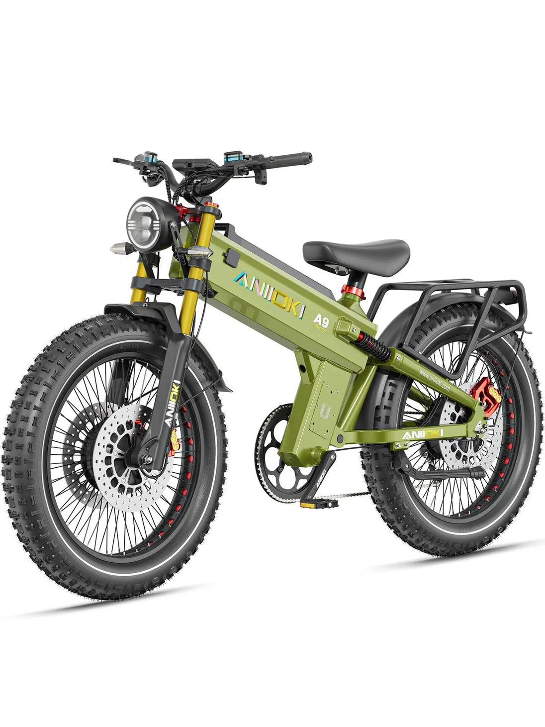 ANIIOKI A9 Pro Max Dual Motor eBike