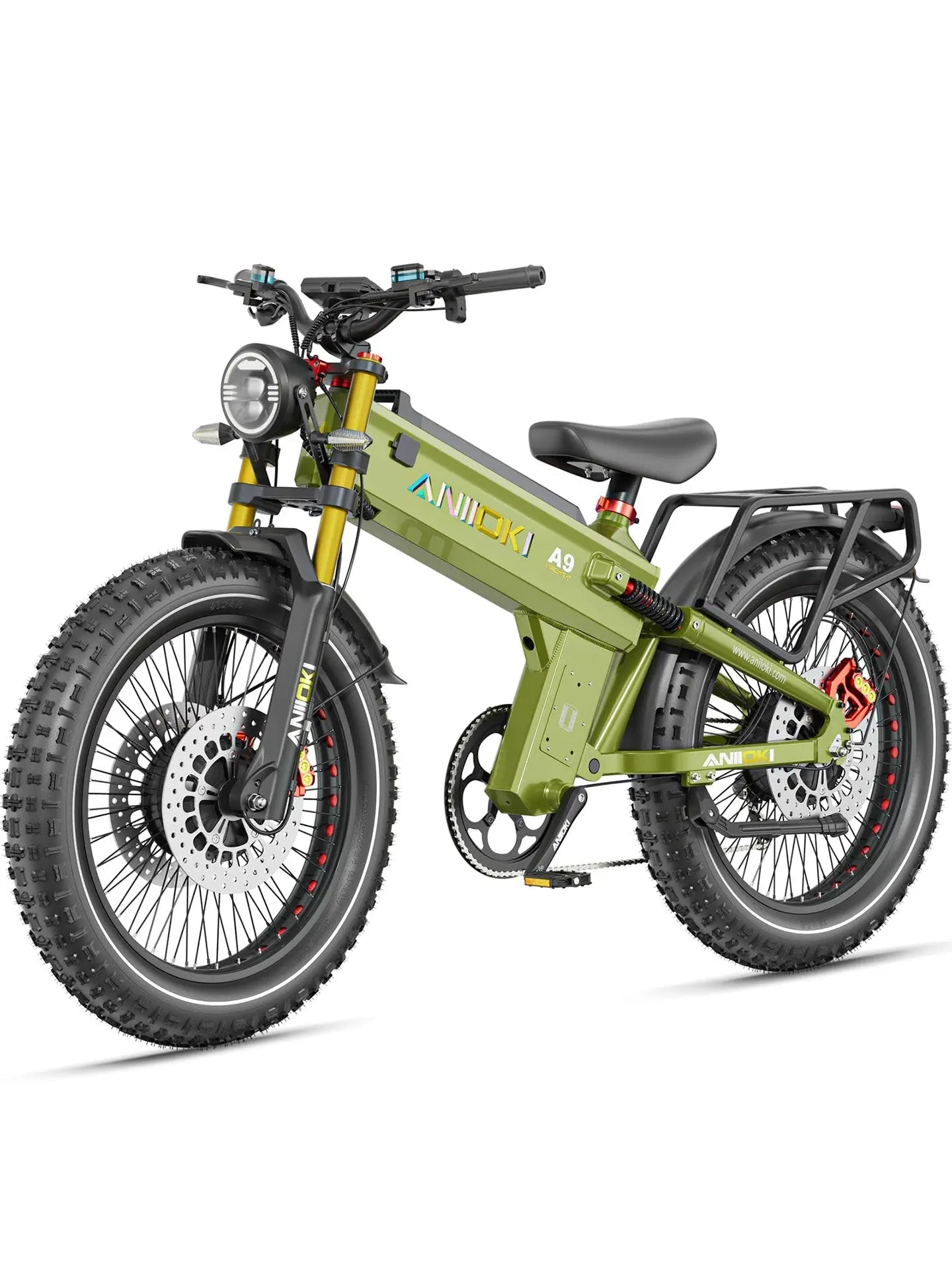 ANIIOKI A9 Pro Max Dual Motor eBike