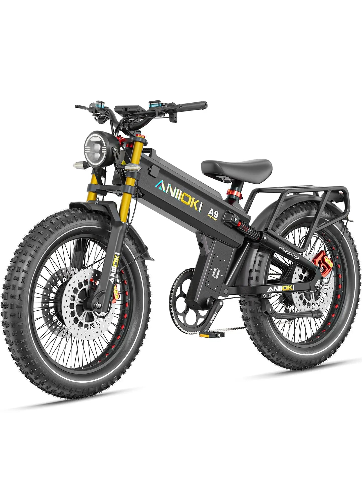 ANIIOKI A9 Pro Max Dual Motor eBike