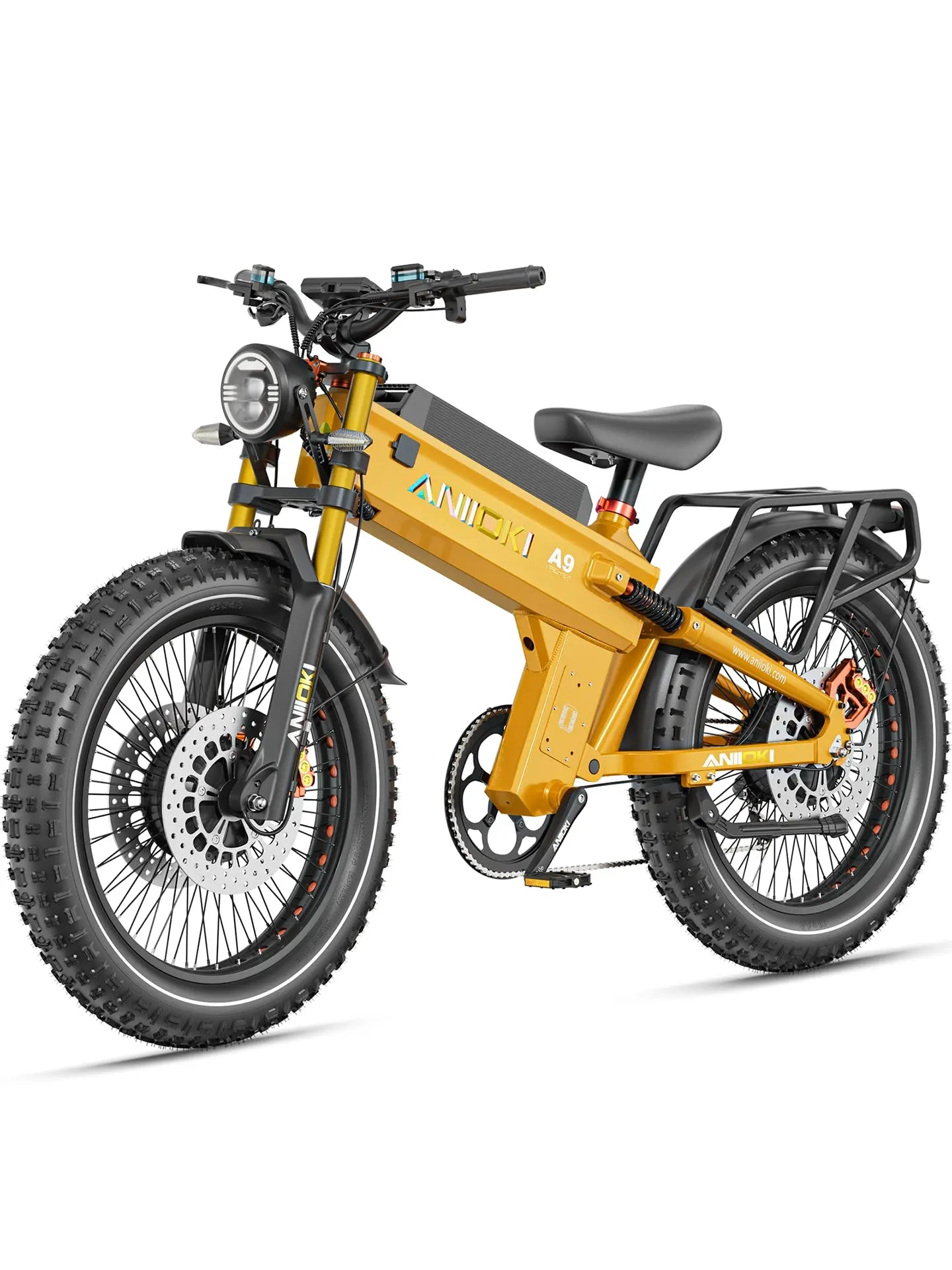 ANIIOKI A9 Pro Max Dual Motor eBike