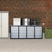Chery Industrial 7ft Heavy Duty Garage Workbench Cabinet with 20 Drawers