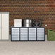 Chery Industrial 7ft Heavy Duty Garage Workbench Cabinet with 20 Drawers