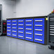 Chery Industrial 7ft Heavy Duty Garage Workbench Cabinet with 20 Drawers