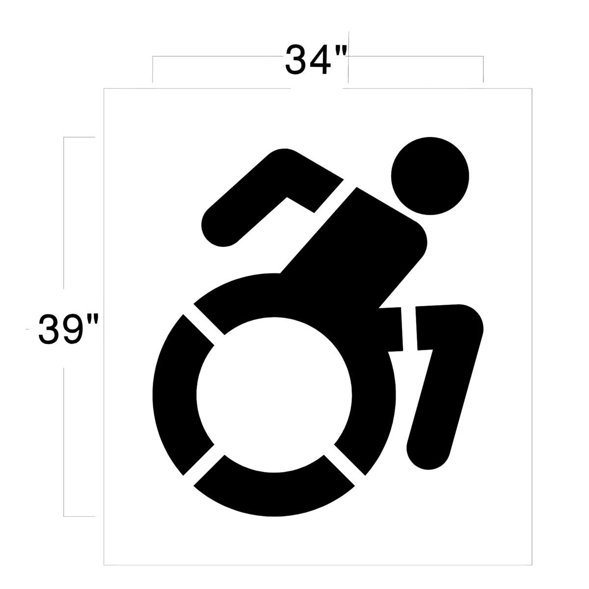 Newstripe | Accessible Icon Stencil | 10004611