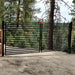 Chery Industrial 18x6 ft Steel Dual Swing Driveway Gate - MILAN Style