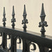 Chery Industrial 18x6 ft Steel Dual Swing Driveway Gate - PRAGUE Style