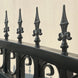 Chery Industrial 18x6 ft Steel Dual Swing Driveway Gate - PRAGUE Style