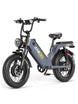 Aniioki AQ177 Pro Max Dual Motor Step-Through E-Bike | 52V AWD - Matte Gray