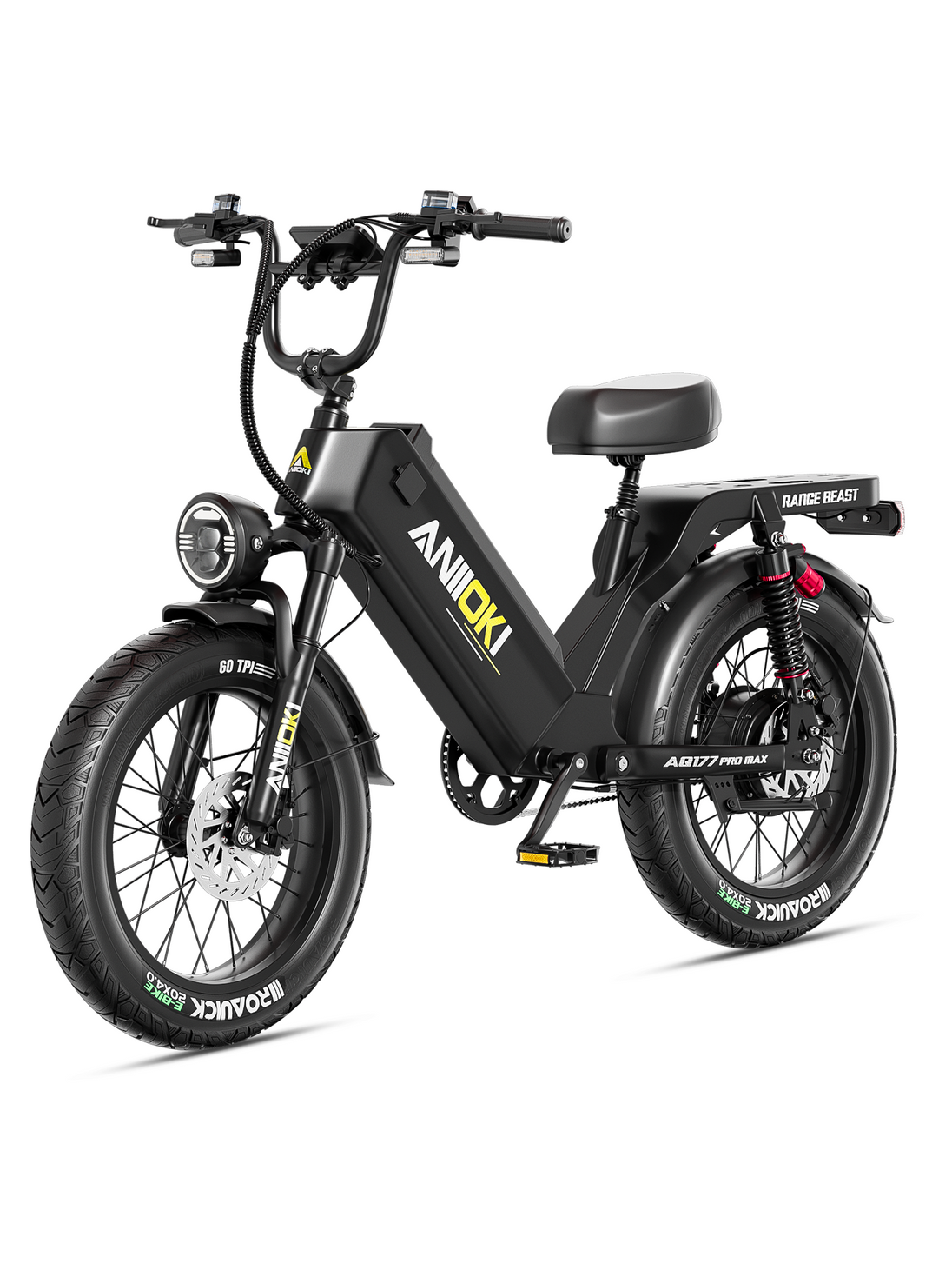 Aniioki AQ177 Pro Max eBike(2026)