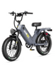 Aniioki AQ177 Pro Max Step-Through Fat Tire E-Bike - Matte Gray Only eBike