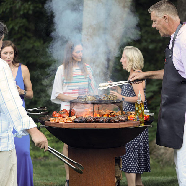 Arteflame ONE20 - 20" One Series Flat-Top Charcoal Grill & Fire Bowl