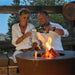 Arteflame Classic 40" - Storage Base Flat-Top Grill & Fire Bowl (CORTEN Steel)