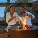 Arteflame Classic 40" - Storage Base Flat-Top Grill & Fire Bowl (CORTEN Steel)