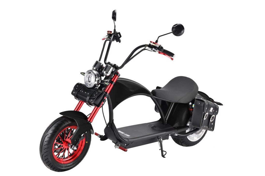 Chopper scooter Saddle bag for SoverSky Electric Fat Tire Scooter