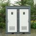 Chery Industrial 2 Private Toilet Stalls Portable Restroom