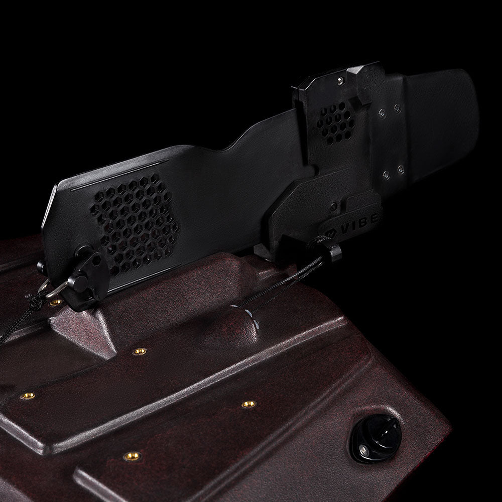 Vibe Kayaks | Bixpy-Ready Gravity Rudder