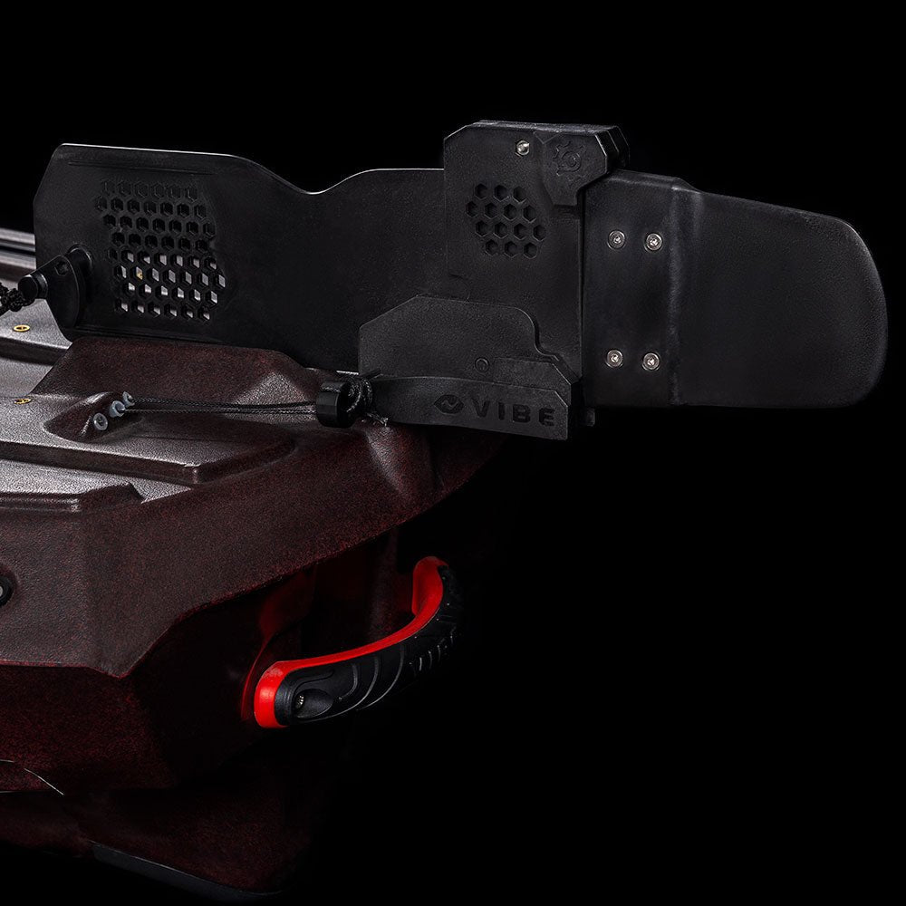 Vibe Kayaks | Bixpy-Ready Gravity Rudder