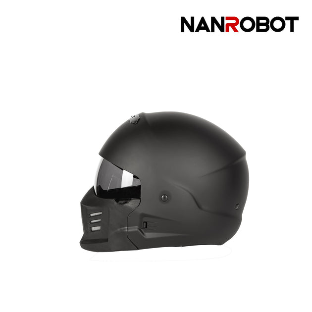 Nanrobot Helmet