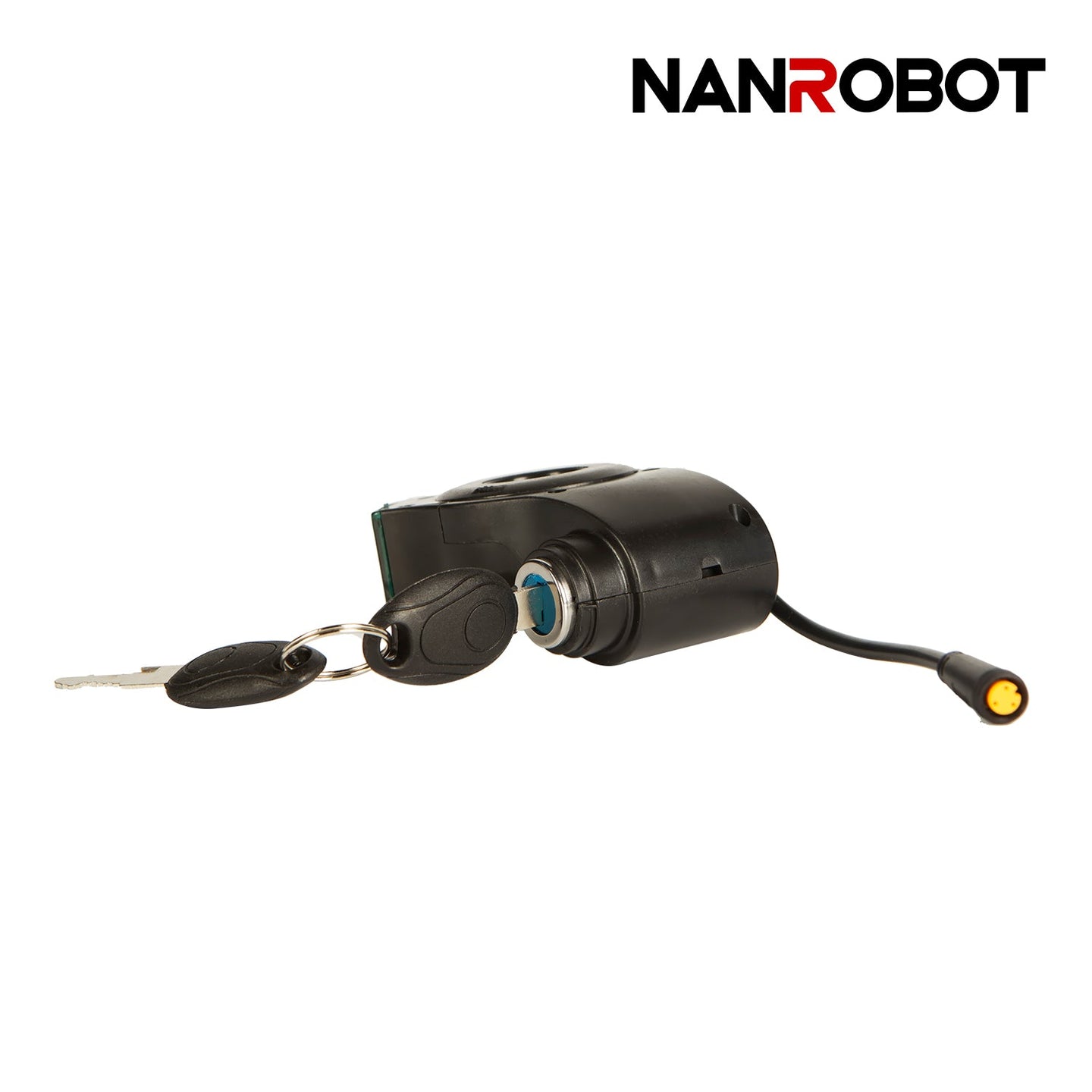 Nanrobot Digital Display Voltmeter and Ignition Lock