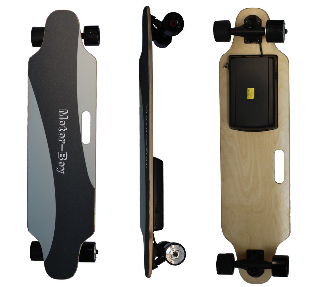 City Walker 300W Electric Skateboard -- Best Friend for Commuting