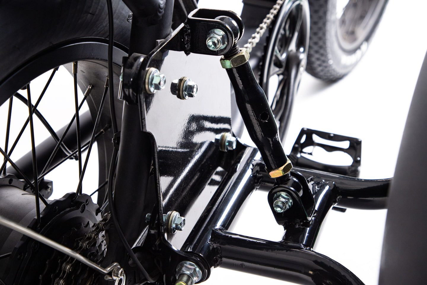 Sidecar For Electric Bike