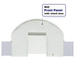Chery Industrial | Front Panel with Winch door for W20' Container Shelter
