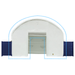 Chery Industrial Front Panel with Winch door for W20' Container Shelter
